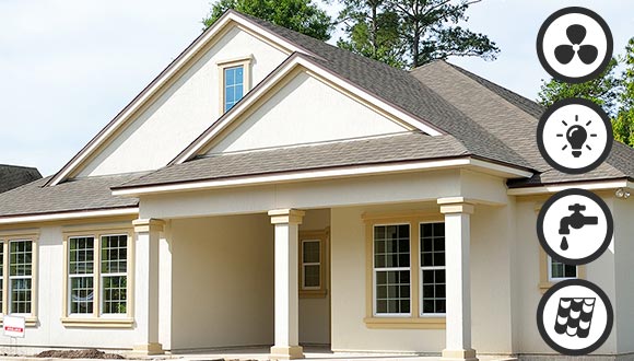 4-Point Home Inspections from Visionary Inspections