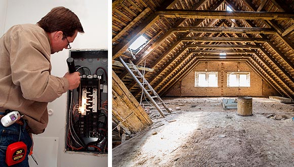 Home maintenance inspections from Visionary Inspections