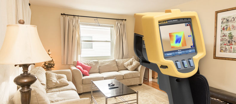 Get a thermal (infrared) home inspection from Visionary Inspections