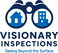 The Visionary Inspections logo
